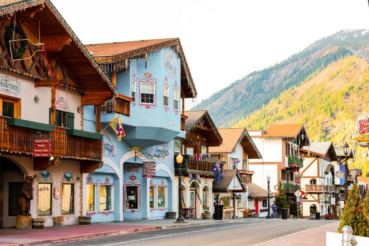 Icicle Village Resort 401 Aspen Abode Leavenworth Buitenkant foto